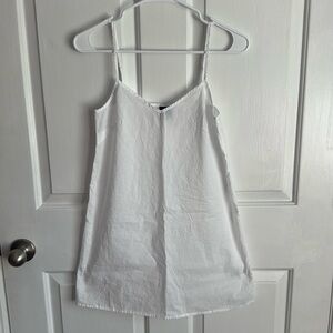 target x roller rabbit white dress
